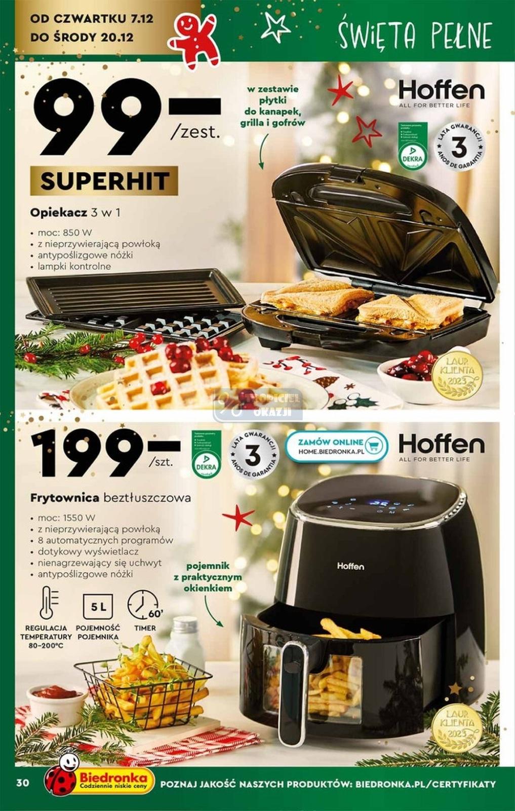 Gazetka promocyjna Biedronka str. 30