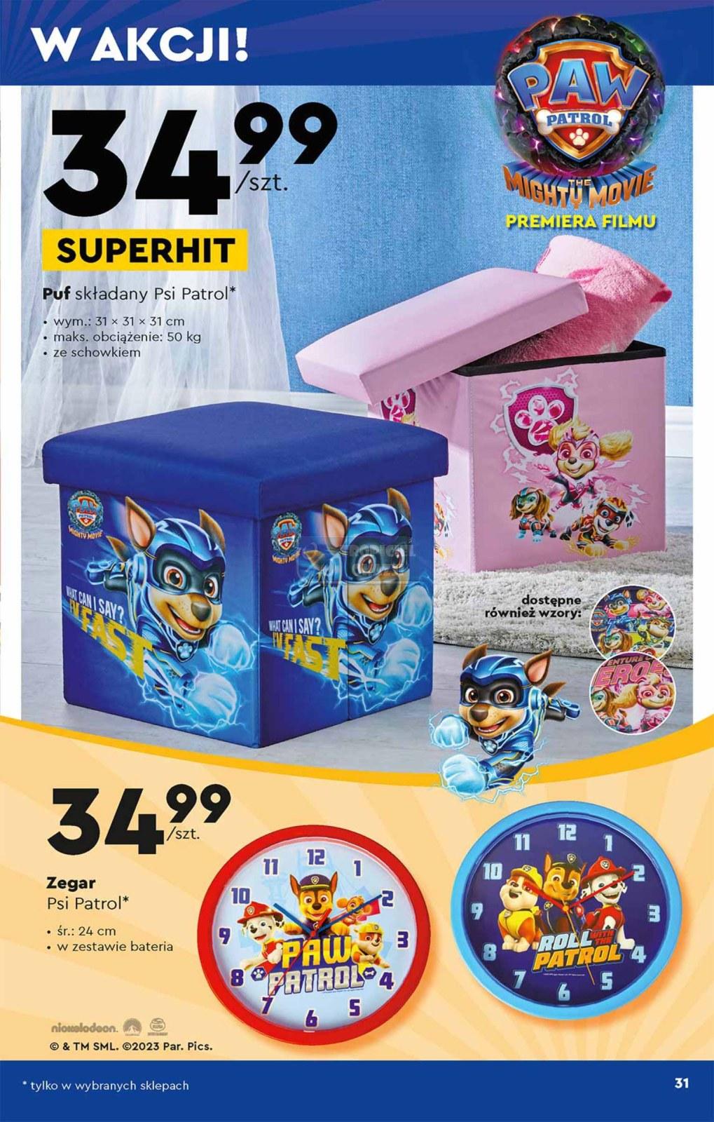 Gazetka promocyjna Biedronka str. 31