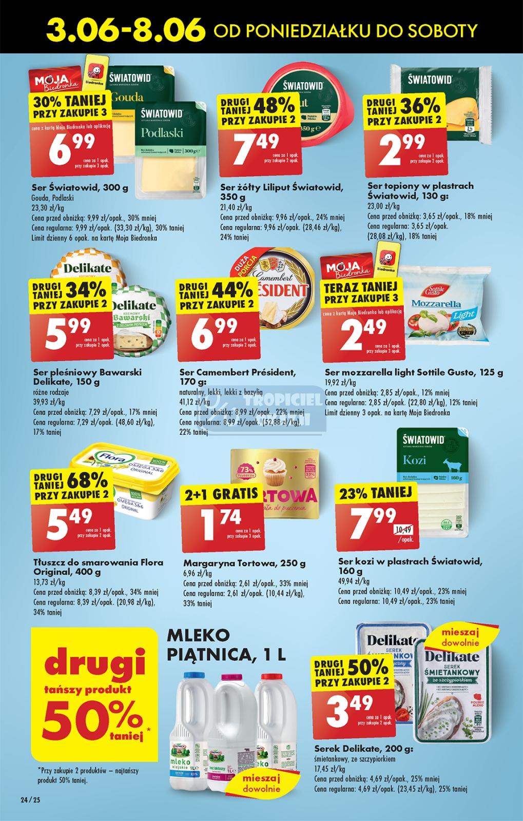 Gazetka promocyjna Biedronka str. 24