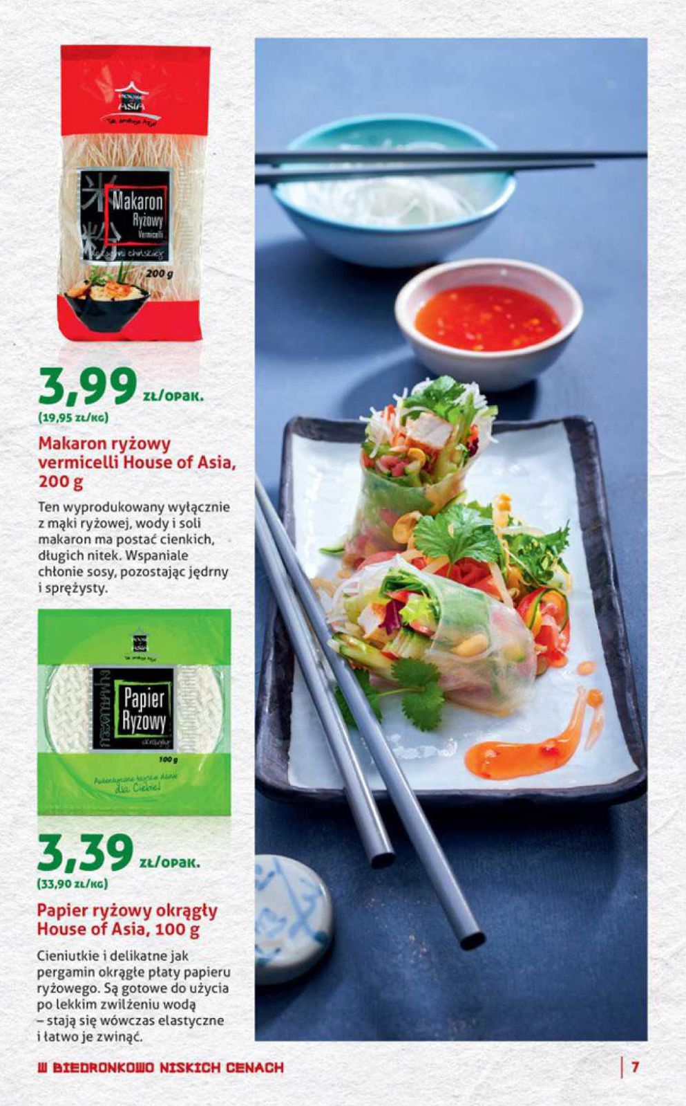 Gazetka promocyjna Biedronka str. 7