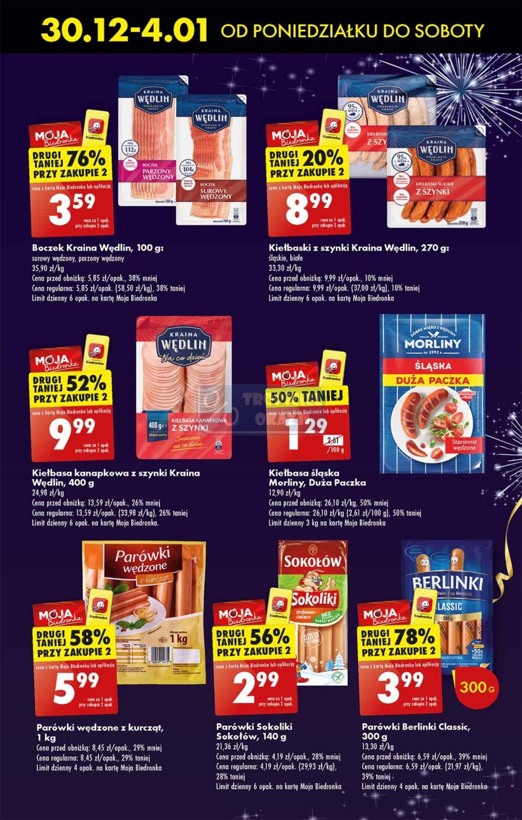 Gazetka promocyjna Biedronka str. 35