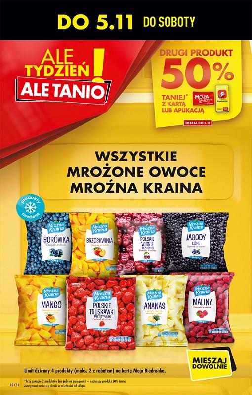 Gazetka promocyjna Biedronka str. 10