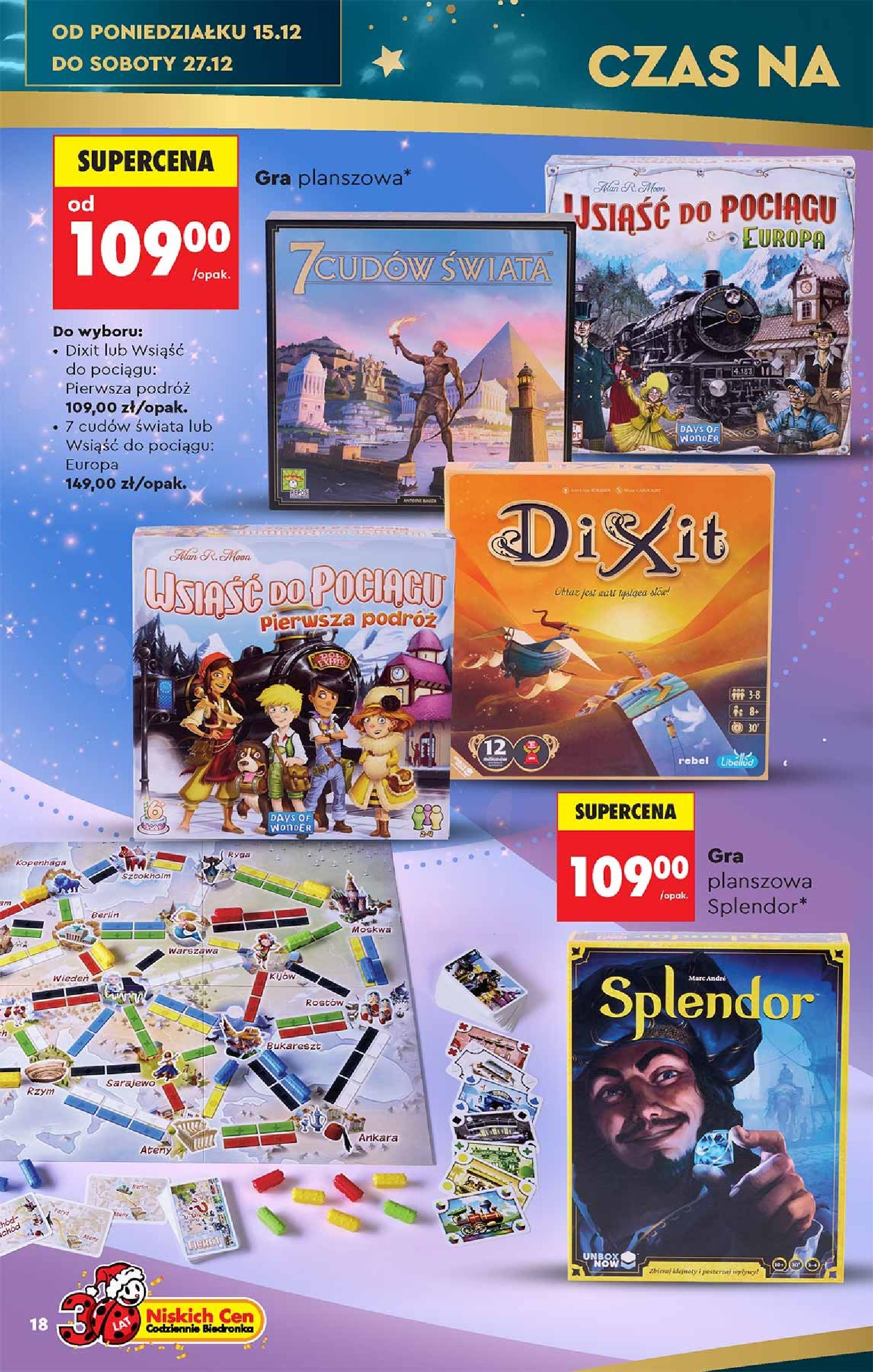 Gazetka promocyjna Biedronka str. 18