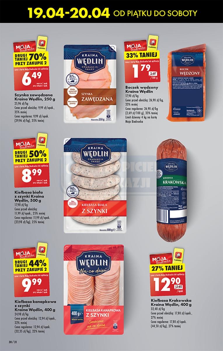 Gazetka promocyjna Biedronka str. 31