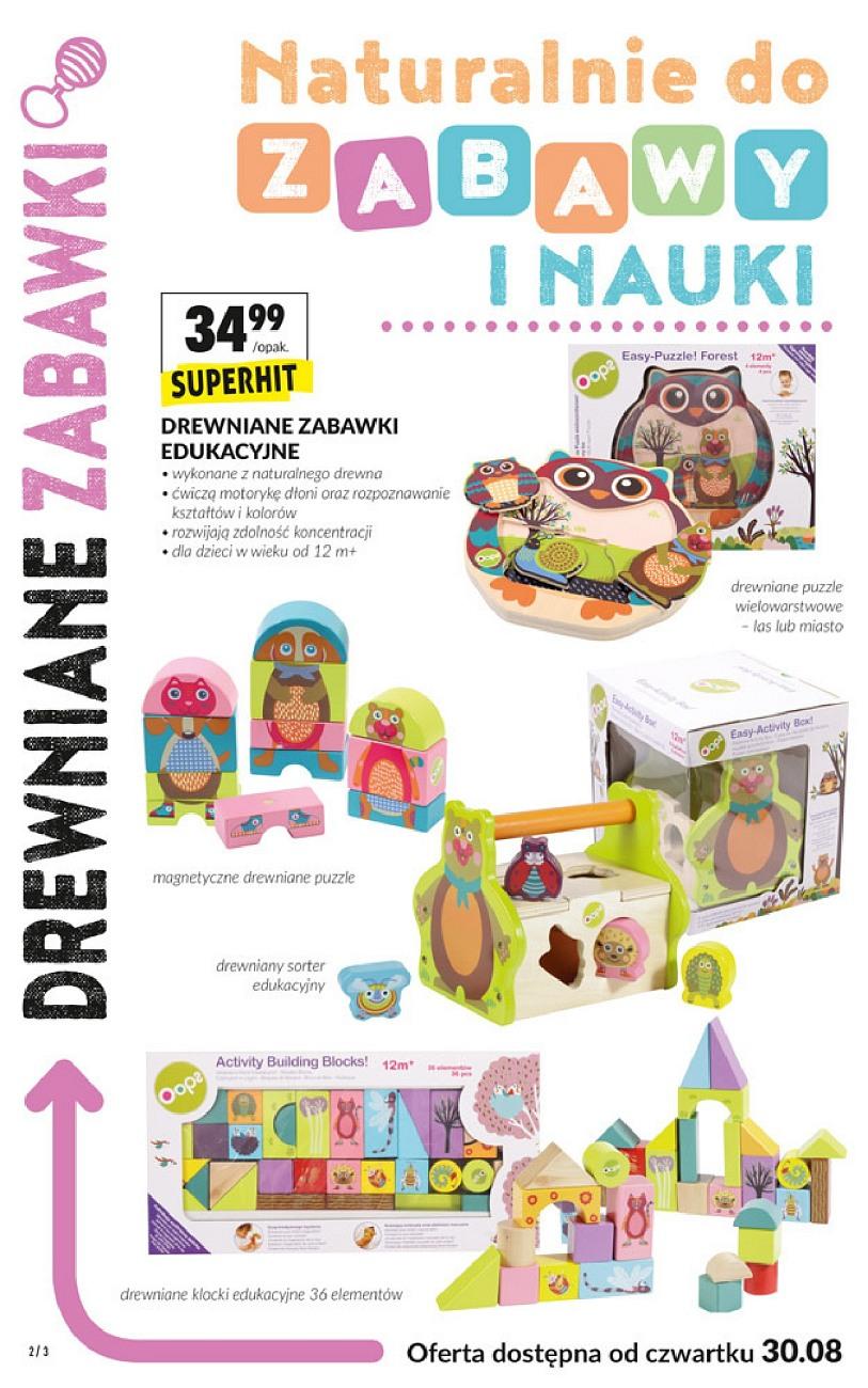 Gazetka promocyjna Biedronka str. 2