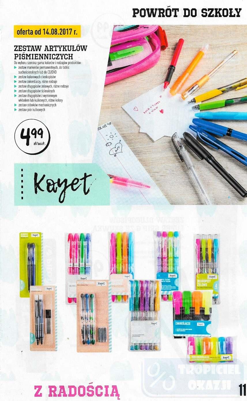 Gazetka promocyjna Biedronka str. 11