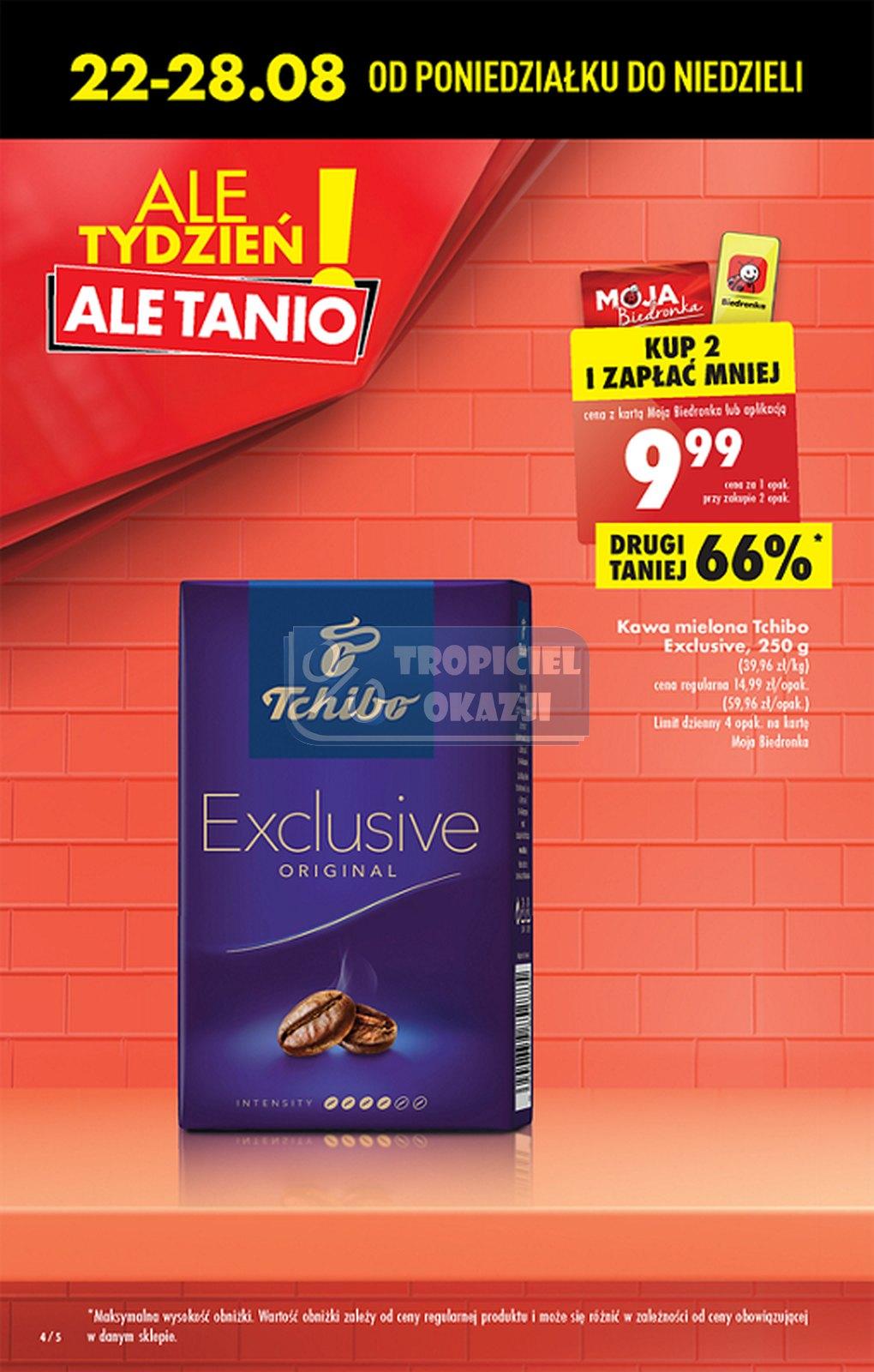 Gazetka promocyjna Biedronka str. 4