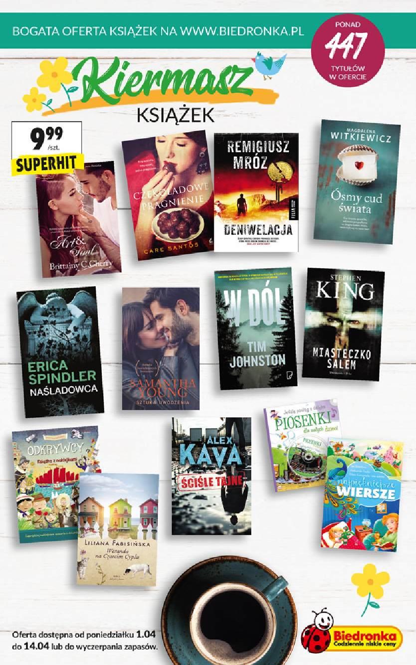 Gazetka promocyjna Biedronka str. 19