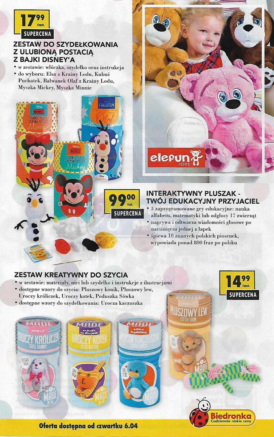Gazetka promocyjna Biedronka str. 6