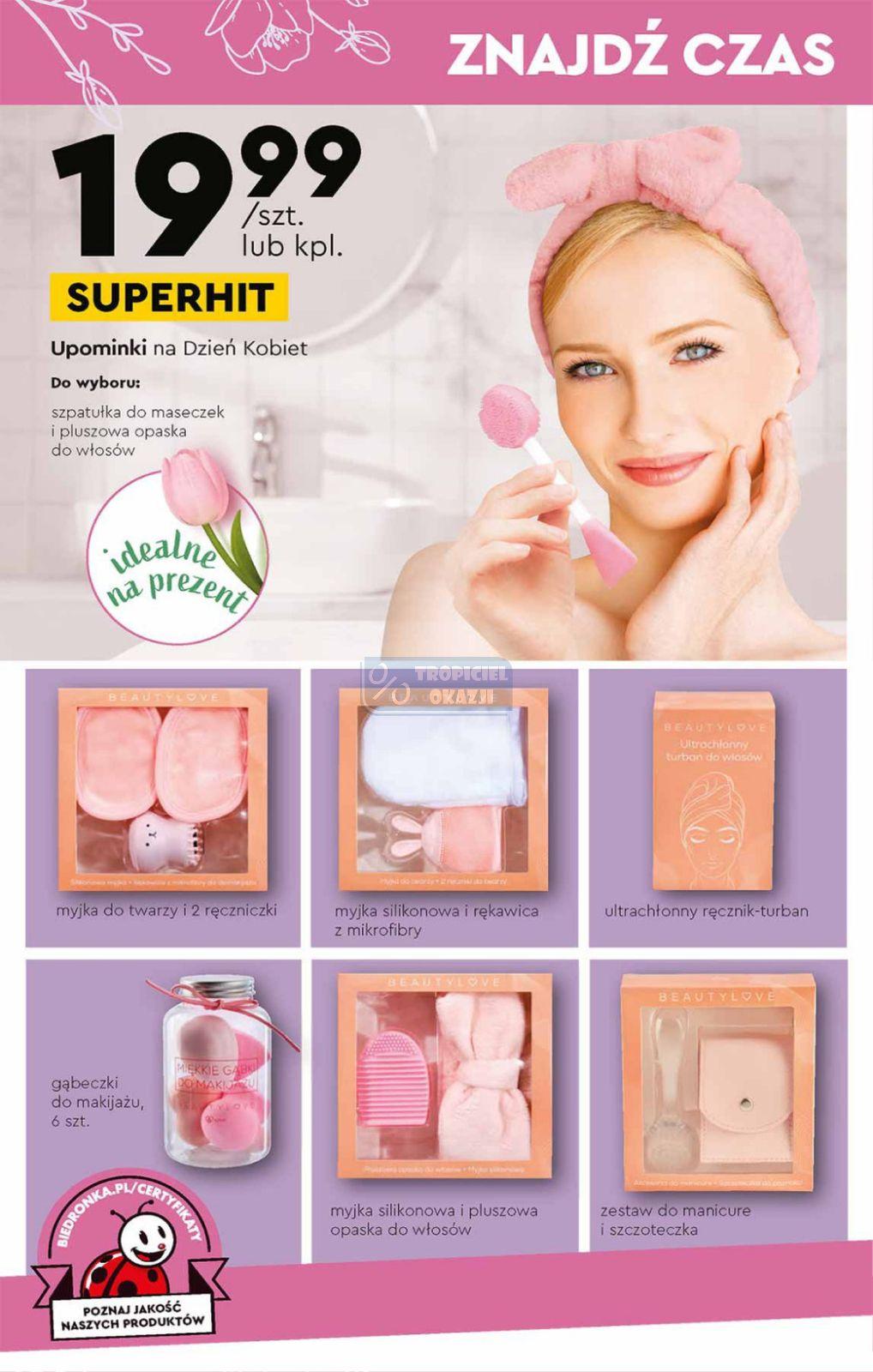 Gazetka promocyjna Biedronka str. 4