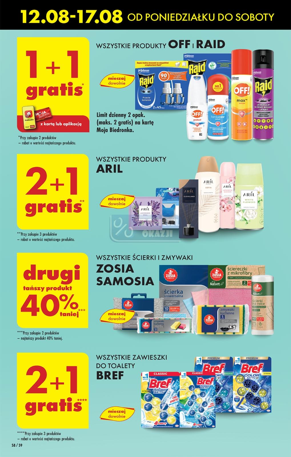 Gazetka promocyjna Biedronka str. 58