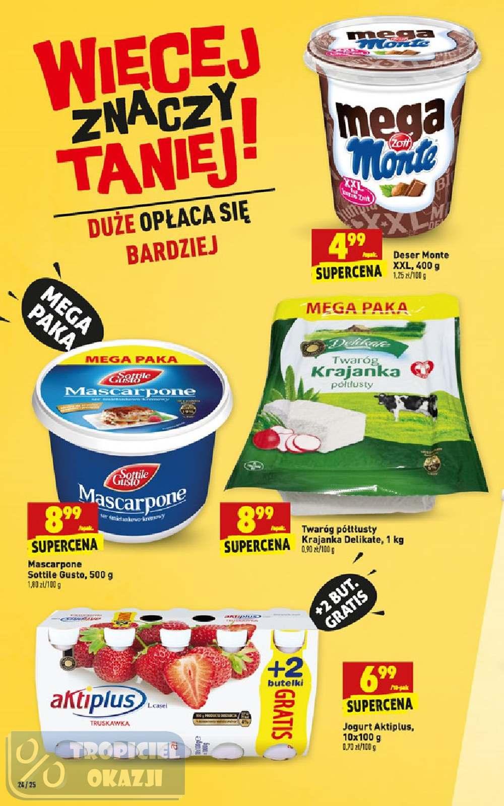 Gazetka promocyjna Biedronka str. 24