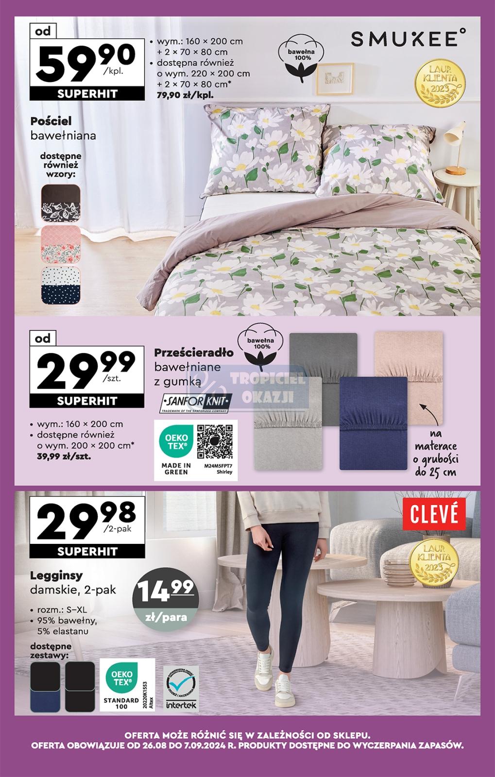 Gazetka promocyjna Biedronka str. 61