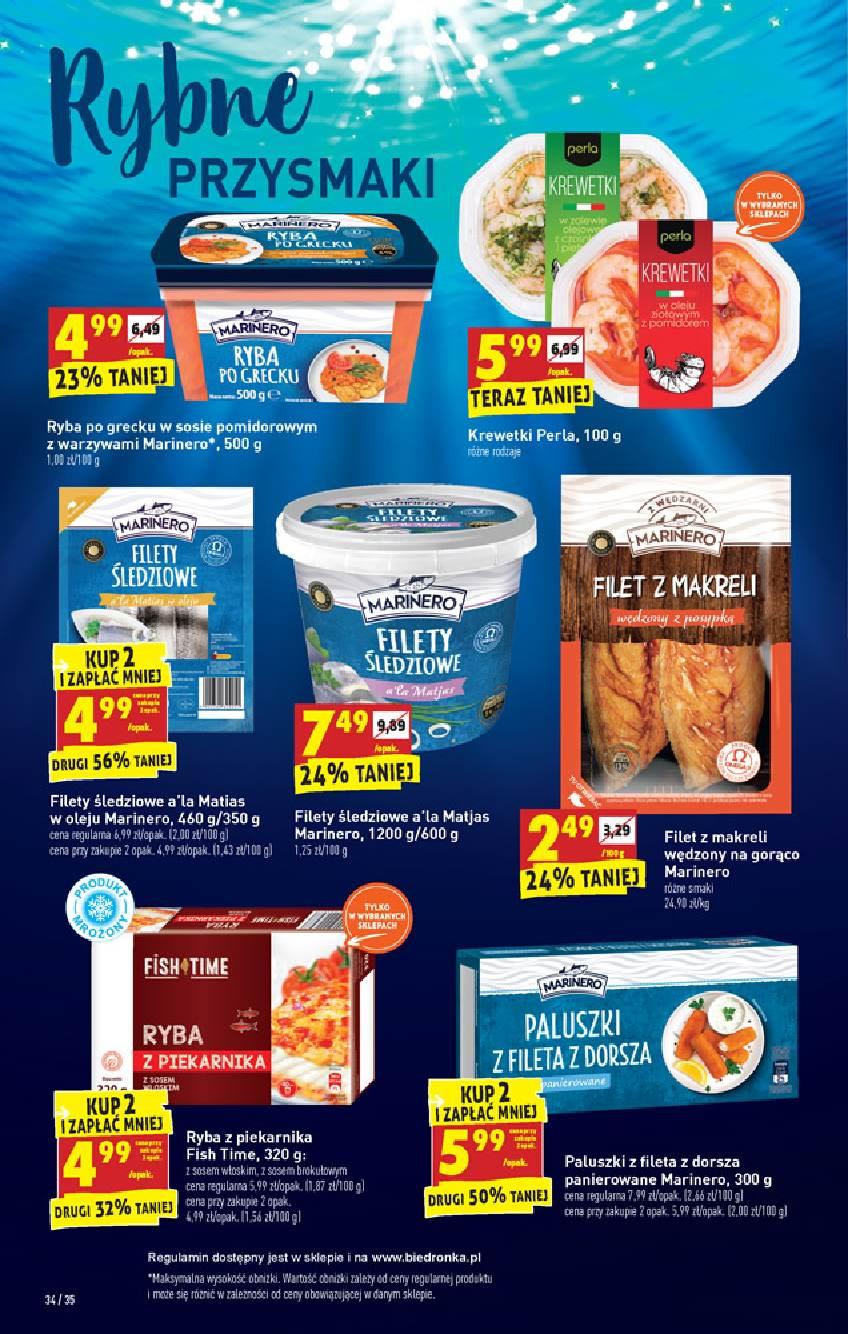 Gazetka promocyjna Biedronka str. 34