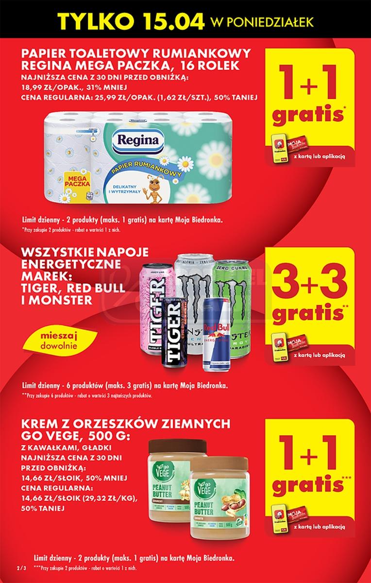 Gazetka promocyjna Biedronka str. 2