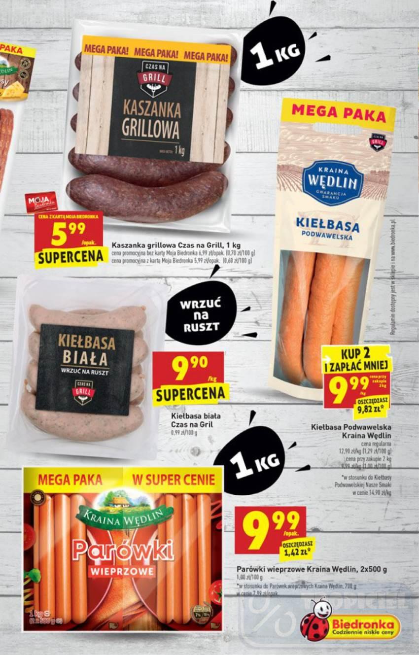 Gazetka promocyjna Biedronka str. 15