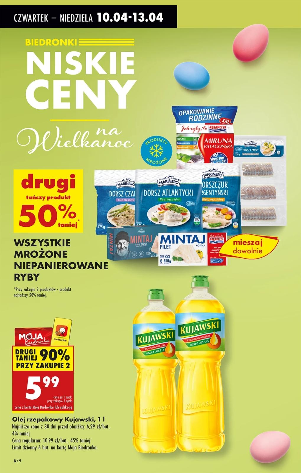 Gazetka promocyjna Biedronka str. 8