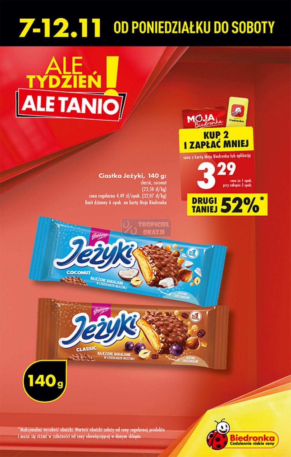 Gazetka promocyjna Biedronka str. 9