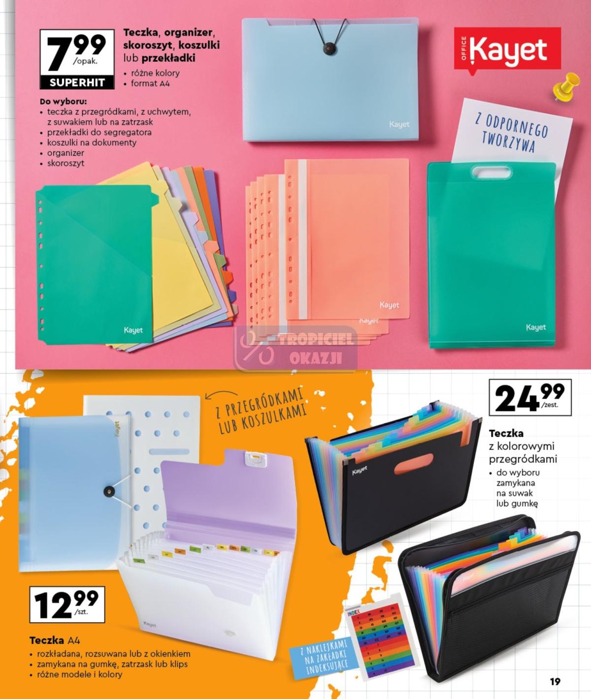 Gazetka promocyjna Biedronka str. 19