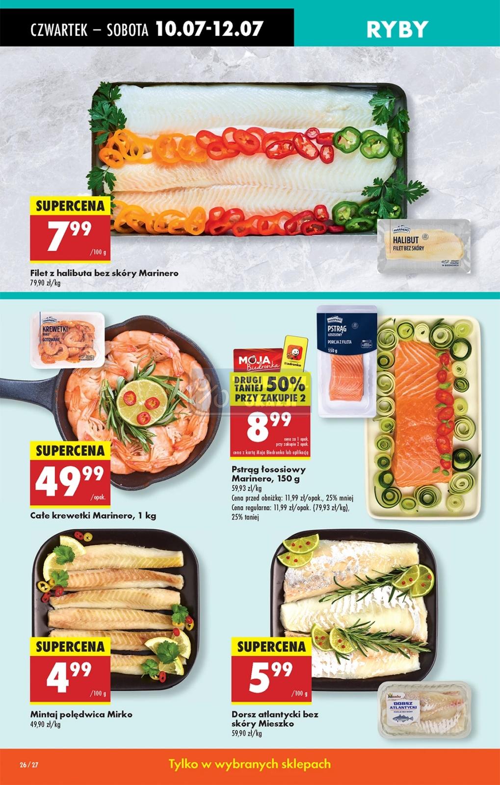 Gazetka promocyjna Biedronka str. 28