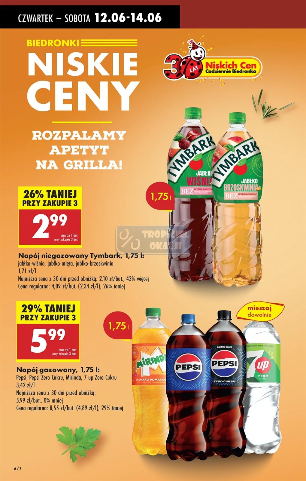 Gazetka promocyjna Biedronka str. 6