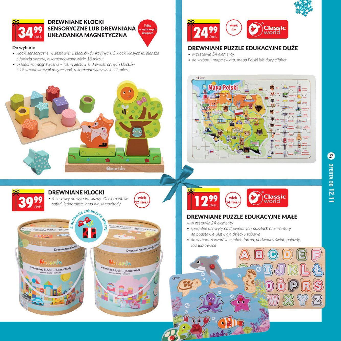 Gazetka promocyjna Biedronka str. 27