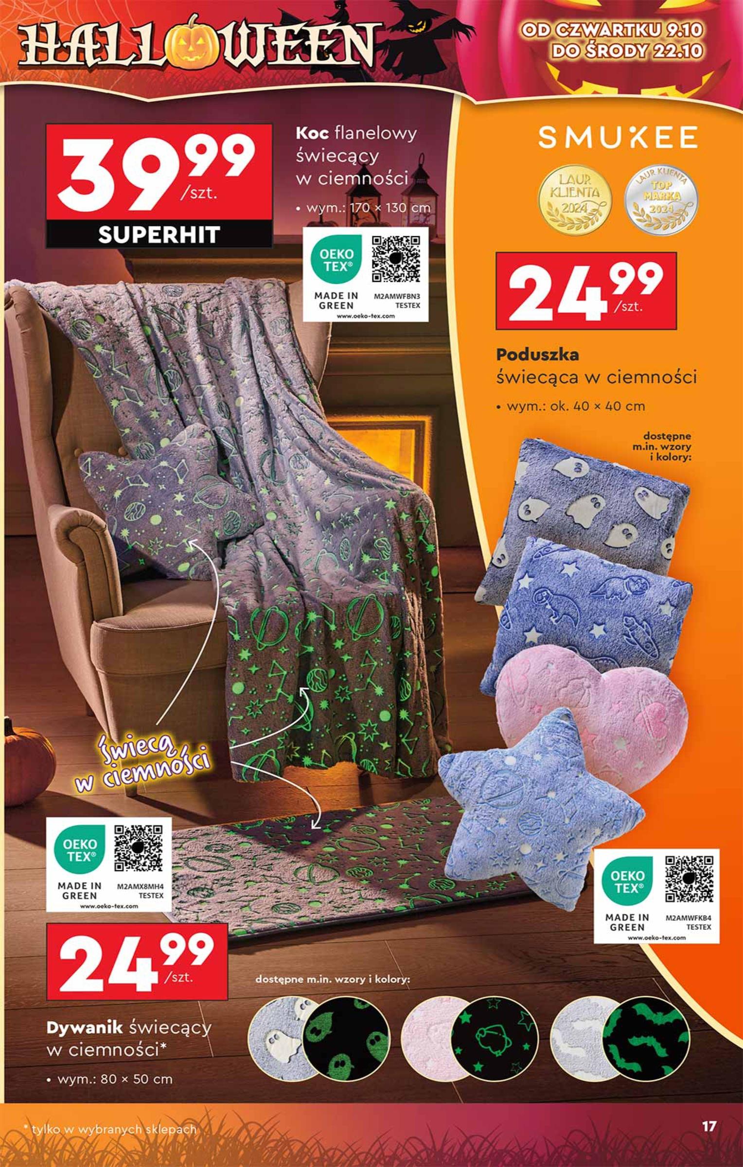 Gazetka promocyjna Biedronka str. 17