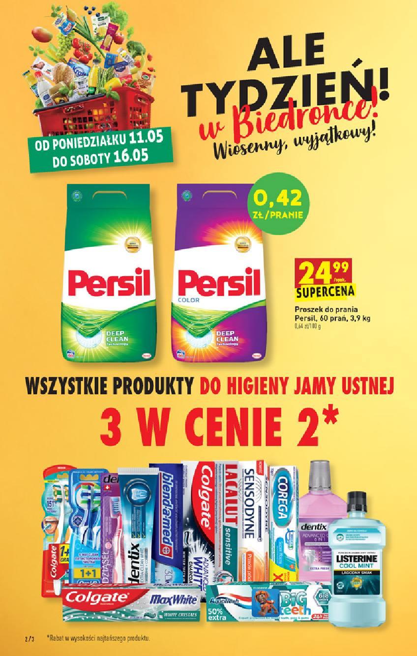 Gazetka promocyjna Biedronka str. 2