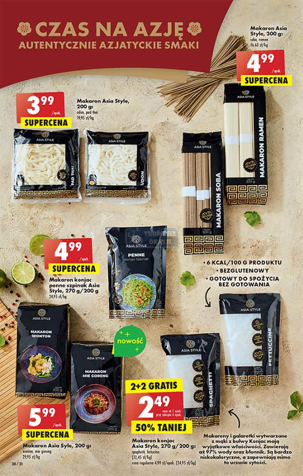 Gazetka promocyjna Biedronka str. 30