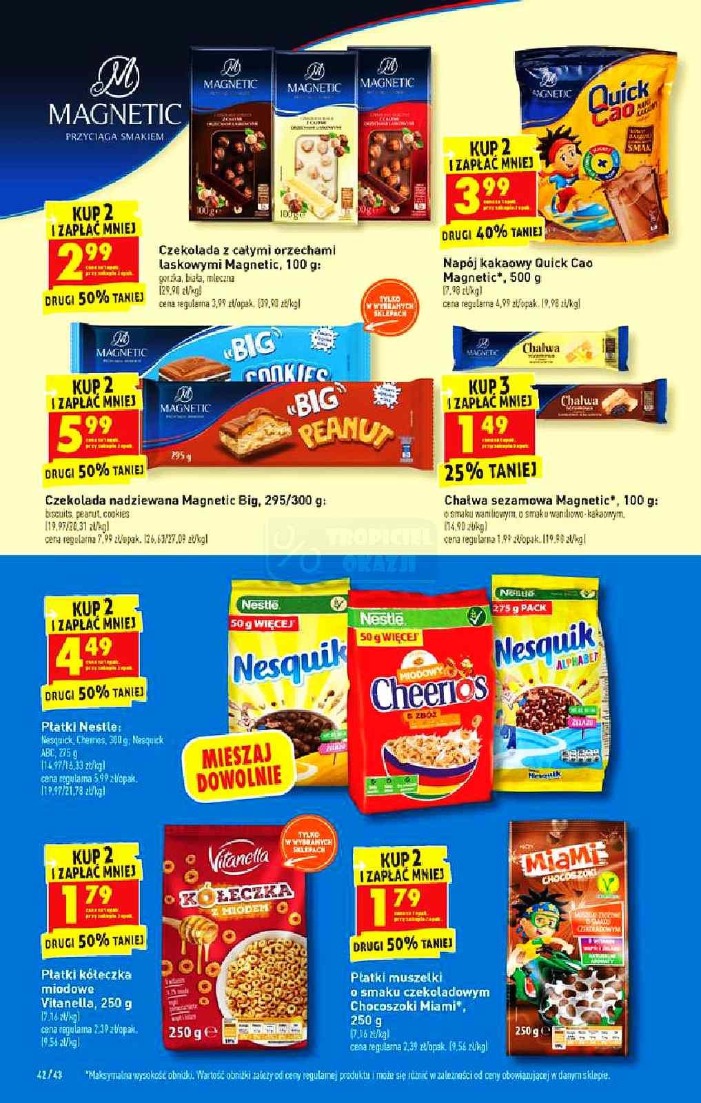 Gazetka promocyjna Biedronka str. 42