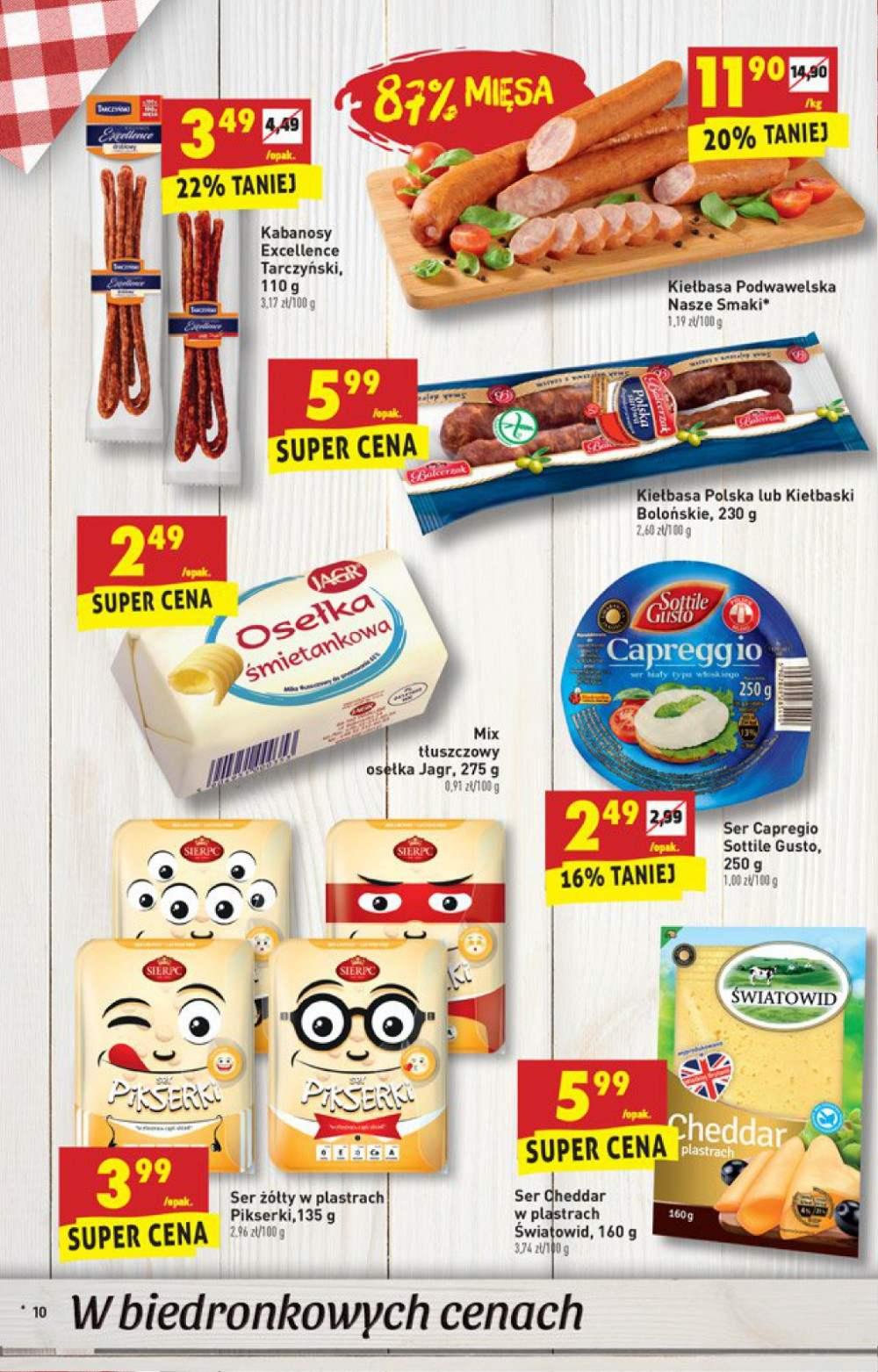Gazetka promocyjna Biedronka str. 10