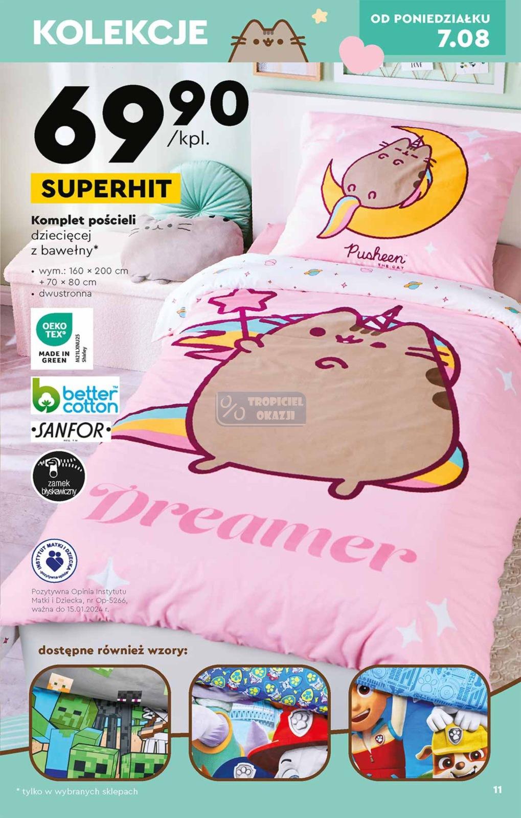 Gazetka promocyjna Biedronka str. 11