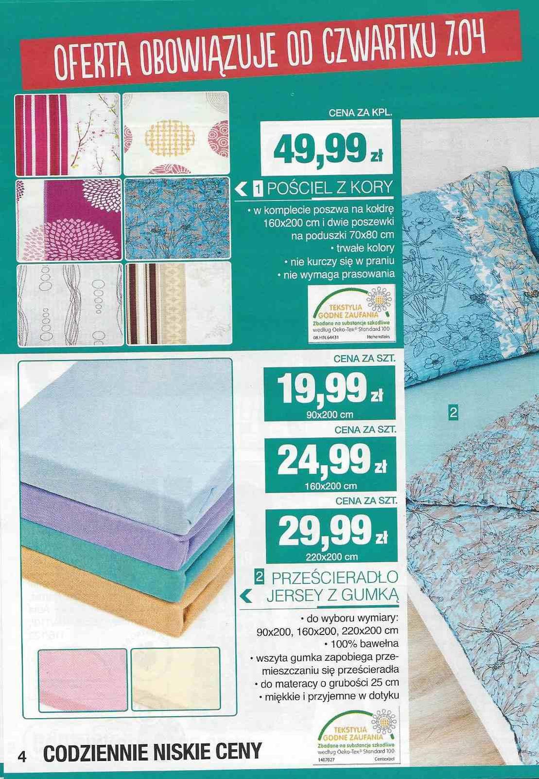 Gazetka promocyjna Biedronka str. 4