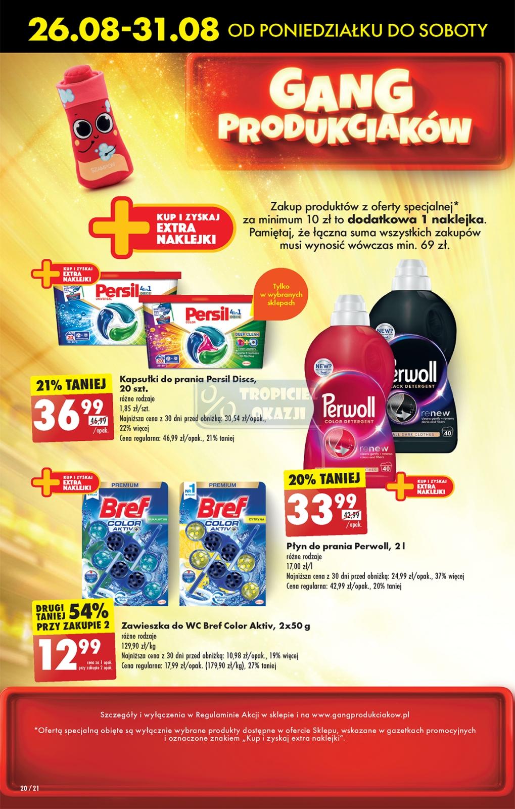 Gazetka promocyjna Biedronka str. 20