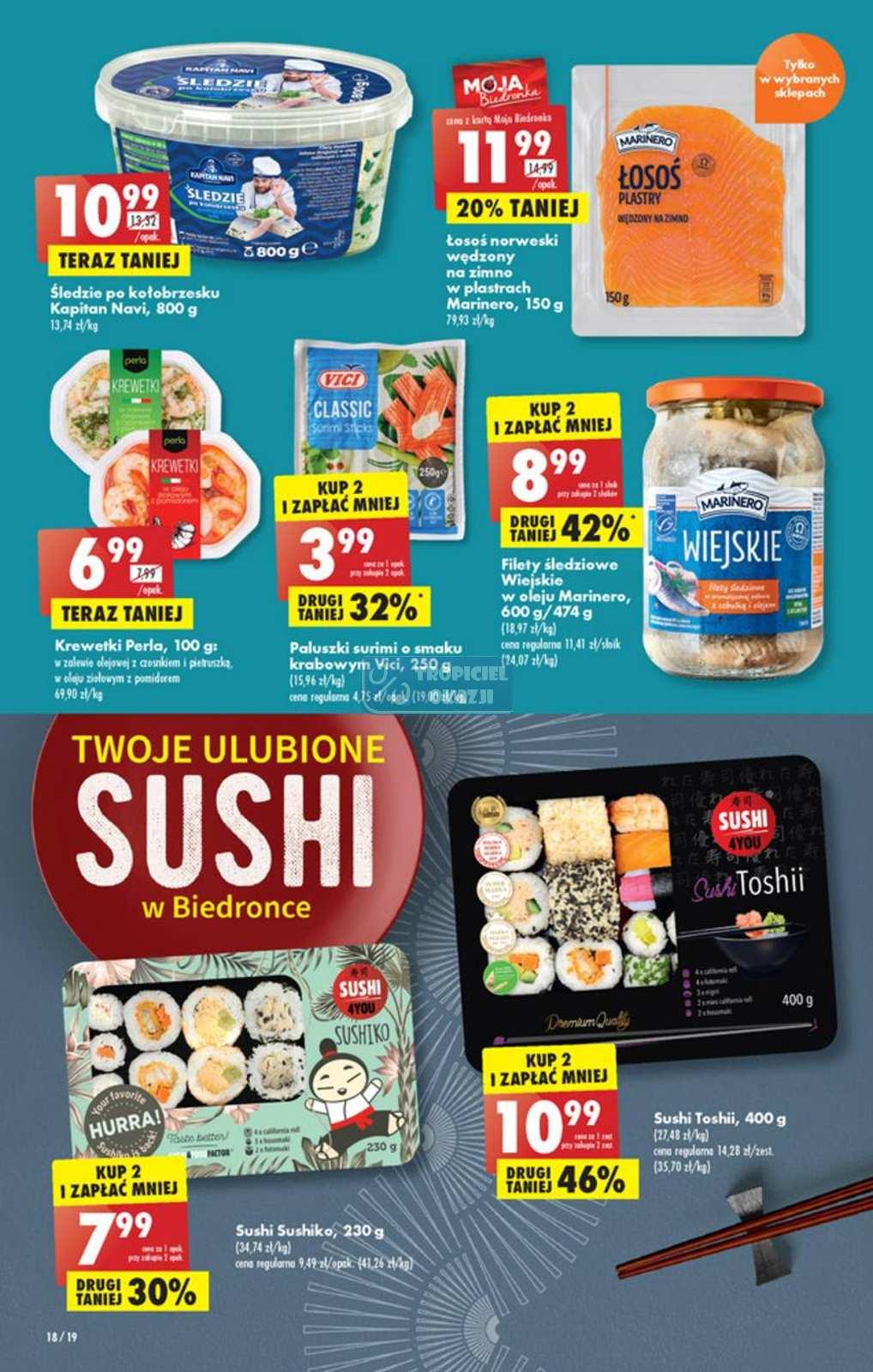 Gazetka promocyjna Biedronka str. 18