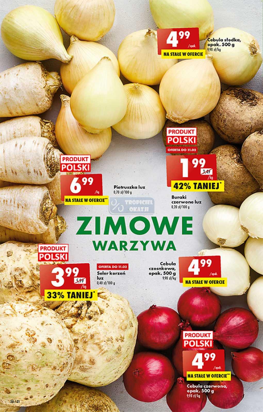 Gazetka promocyjna Biedronka str. 20