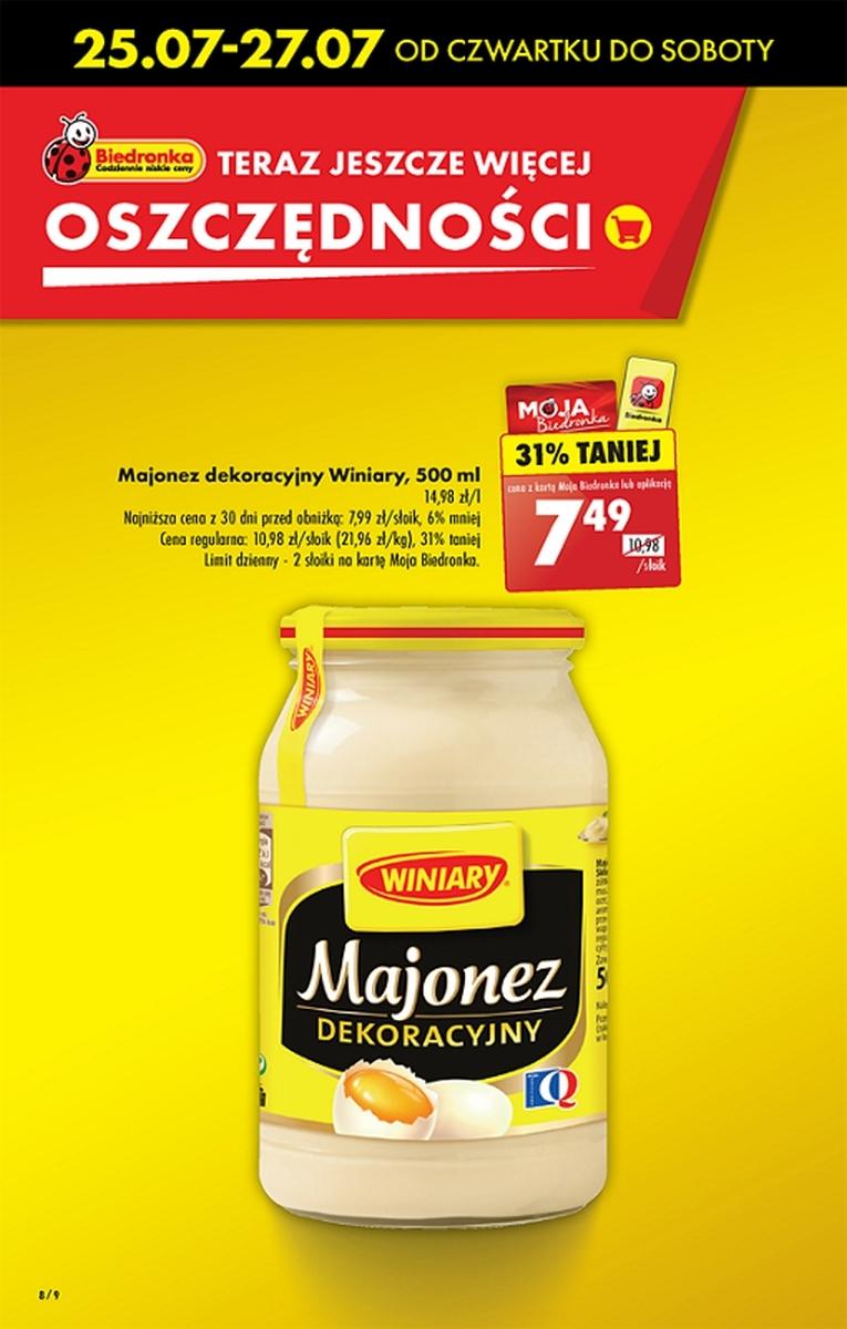 Gazetka promocyjna Biedronka str. 8