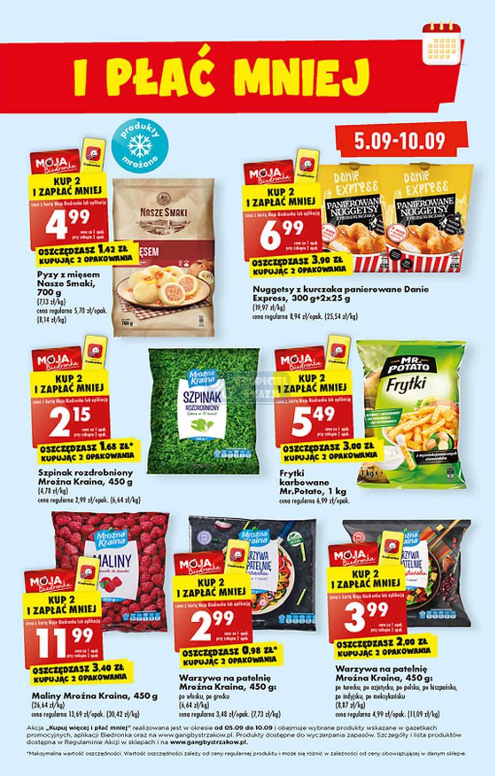 Gazetka promocyjna Biedronka str. 15