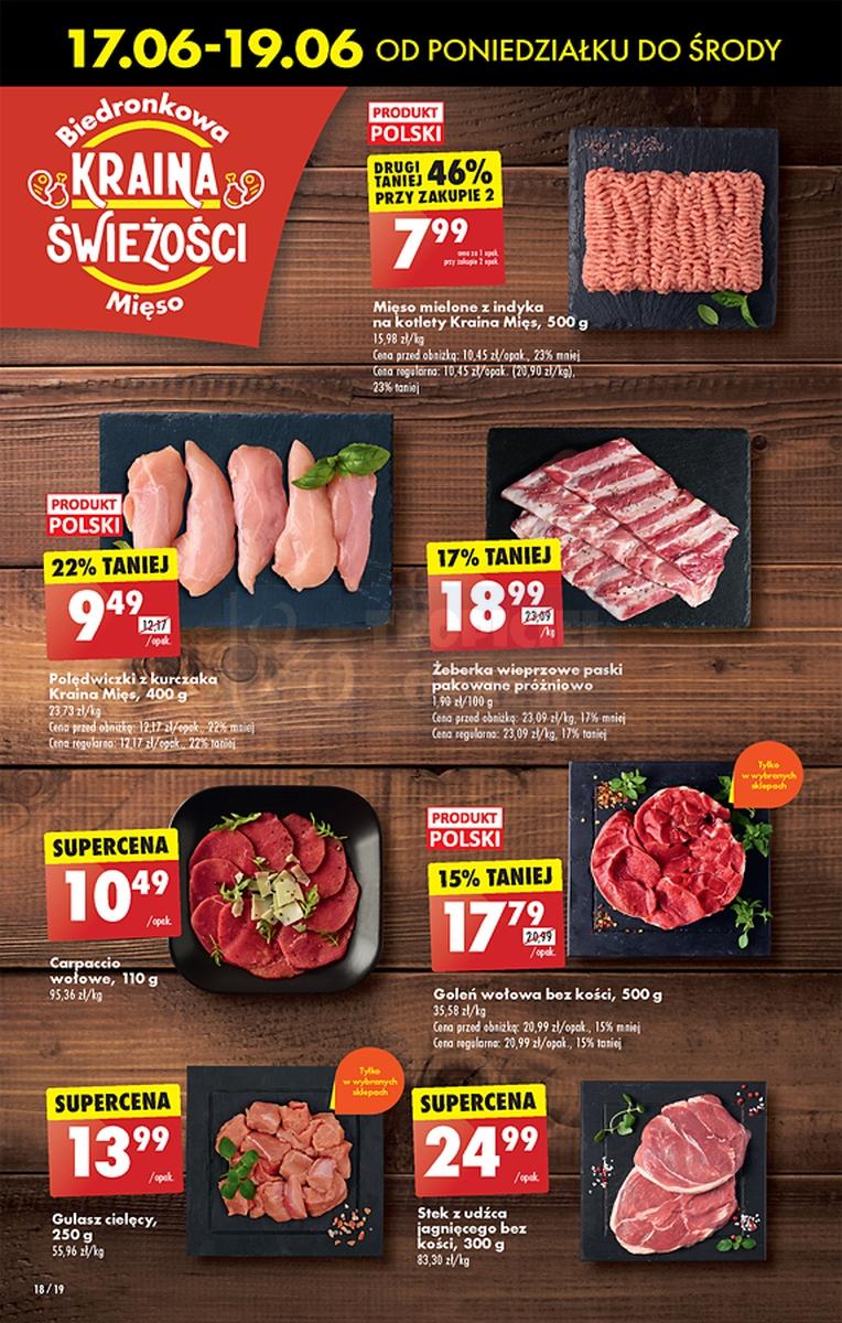 Gazetka promocyjna Biedronka str. 18