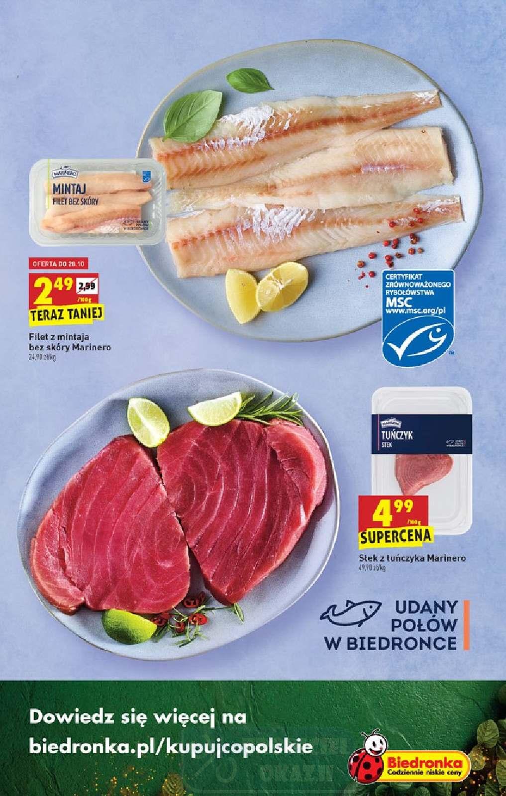 Gazetka promocyjna Biedronka str. 23