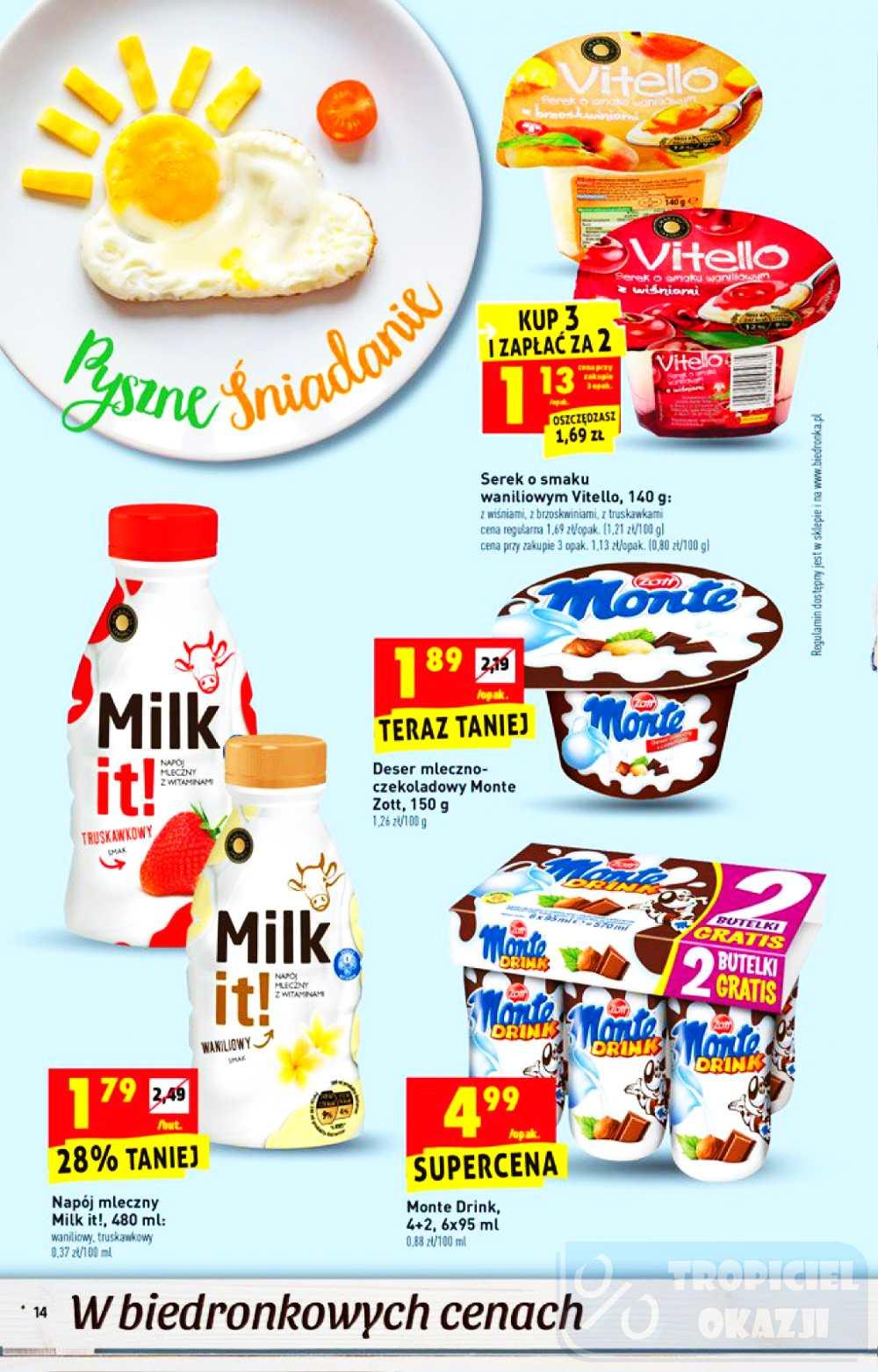 Gazetka promocyjna Biedronka str. 14