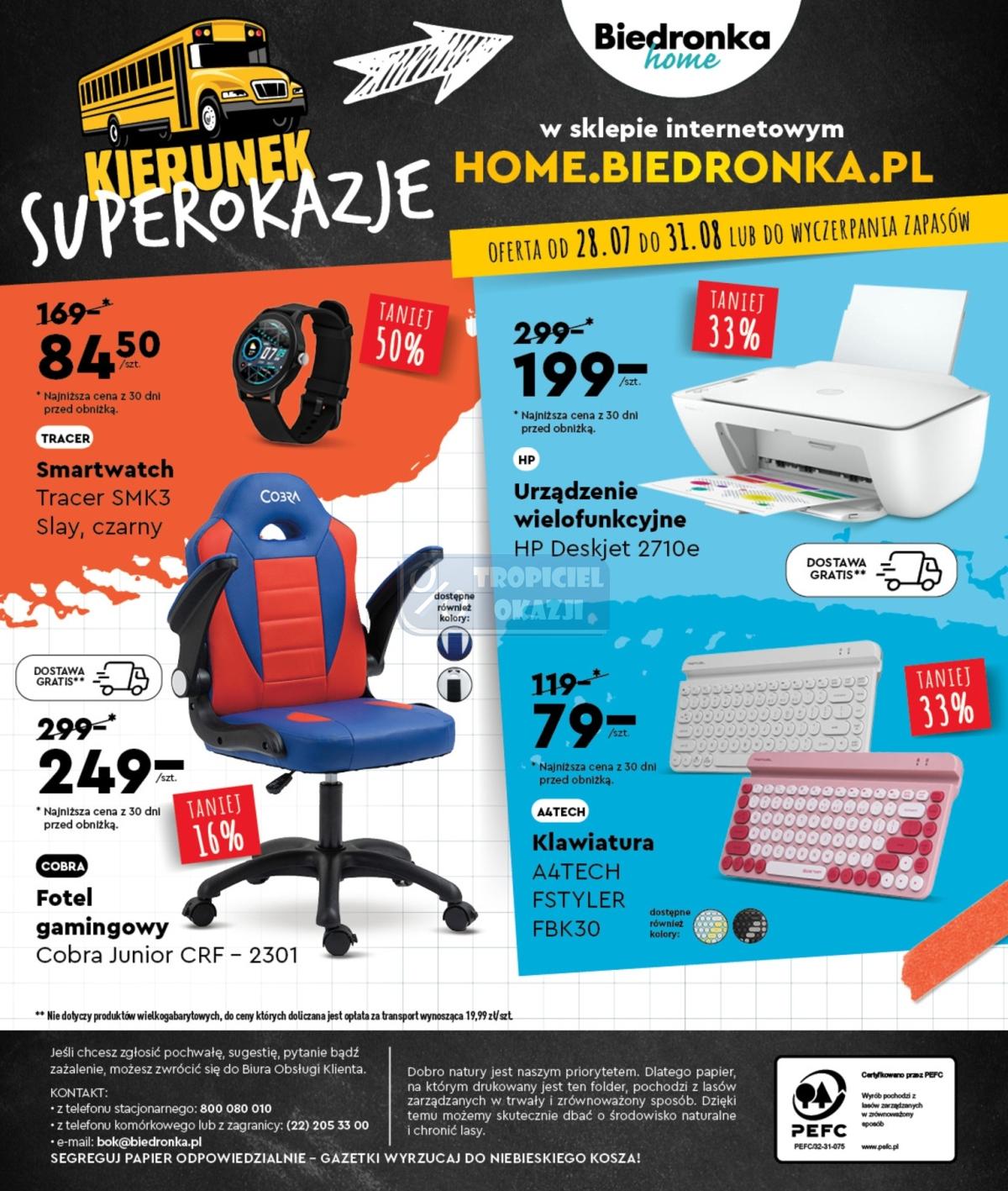 Gazetka promocyjna Biedronka str. 100