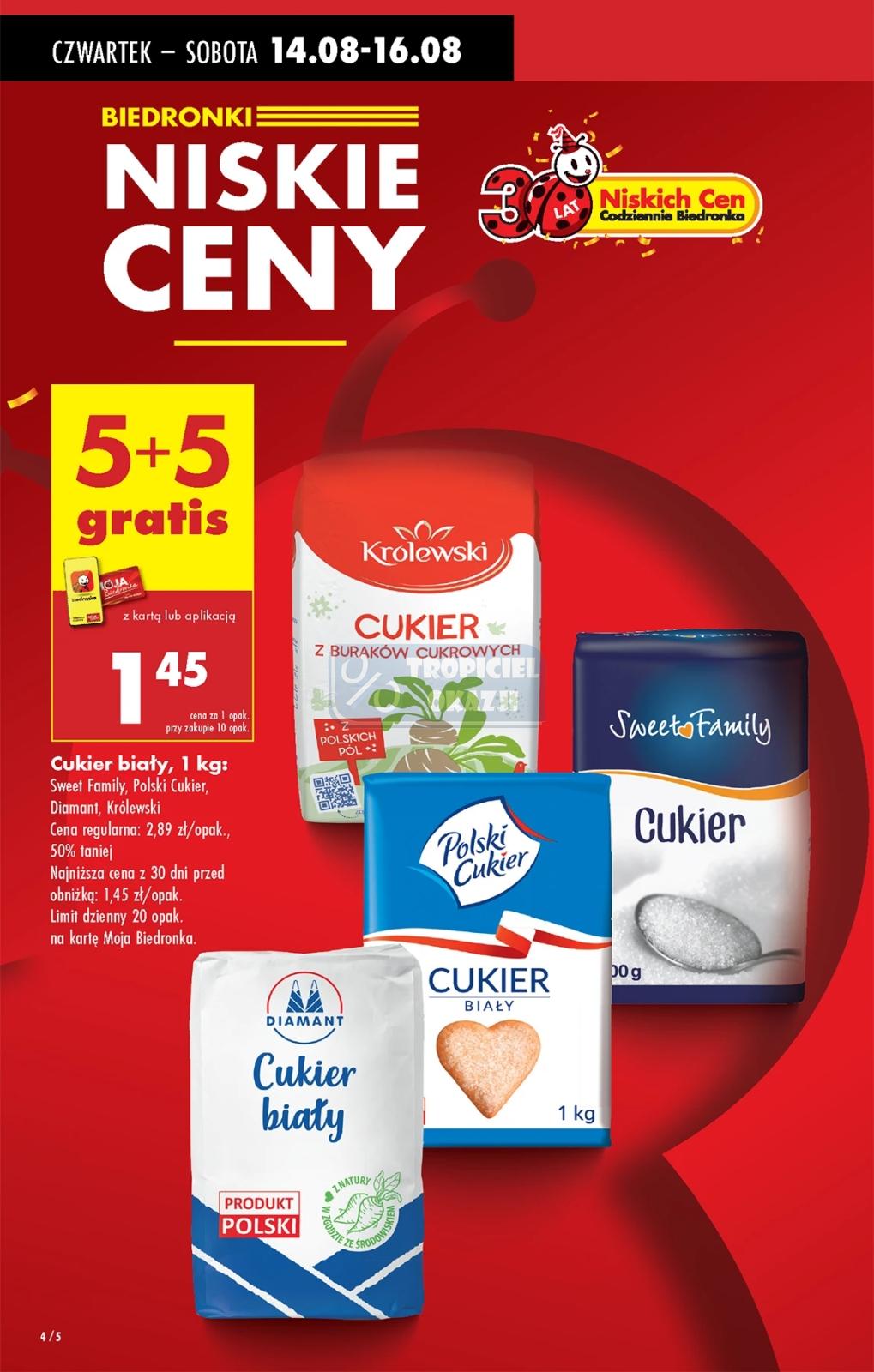 Gazetka promocyjna Biedronka str. 4