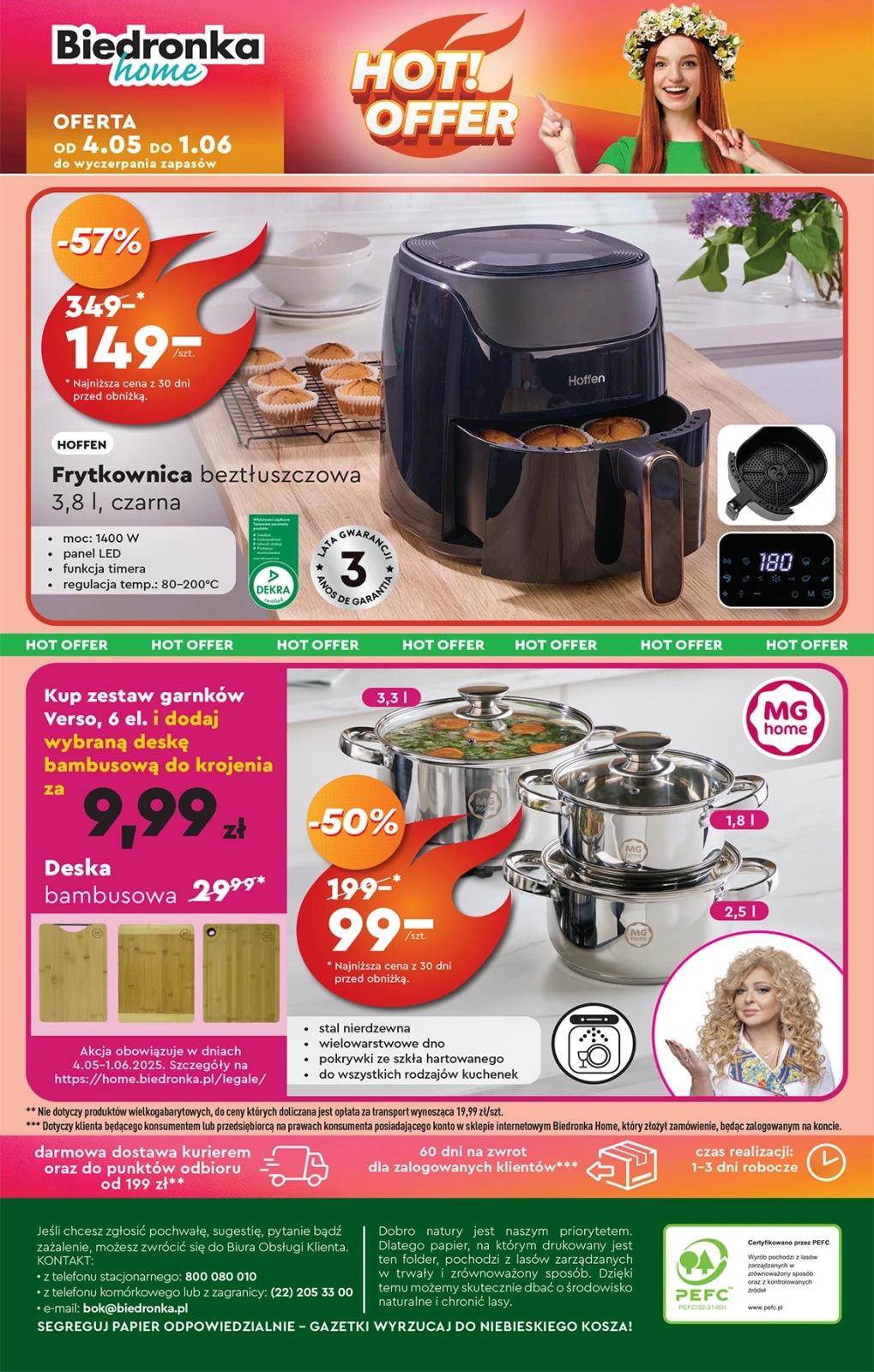 Gazetka promocyjna Biedronka str. 6