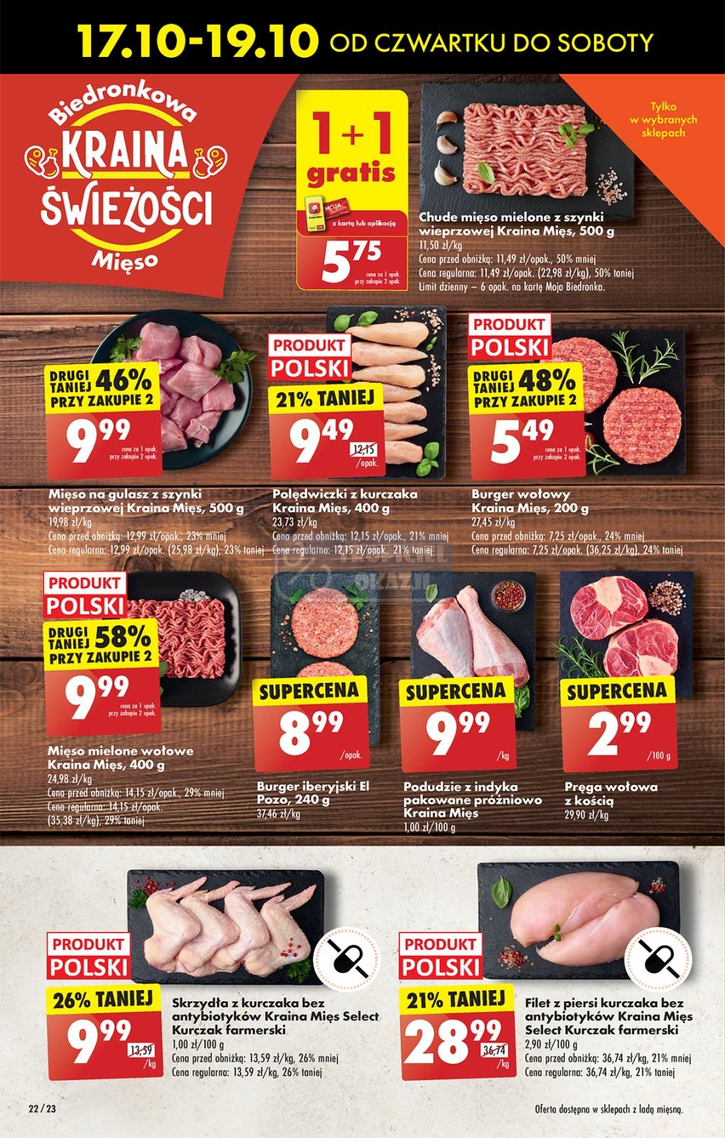 Gazetka promocyjna Biedronka str. 21