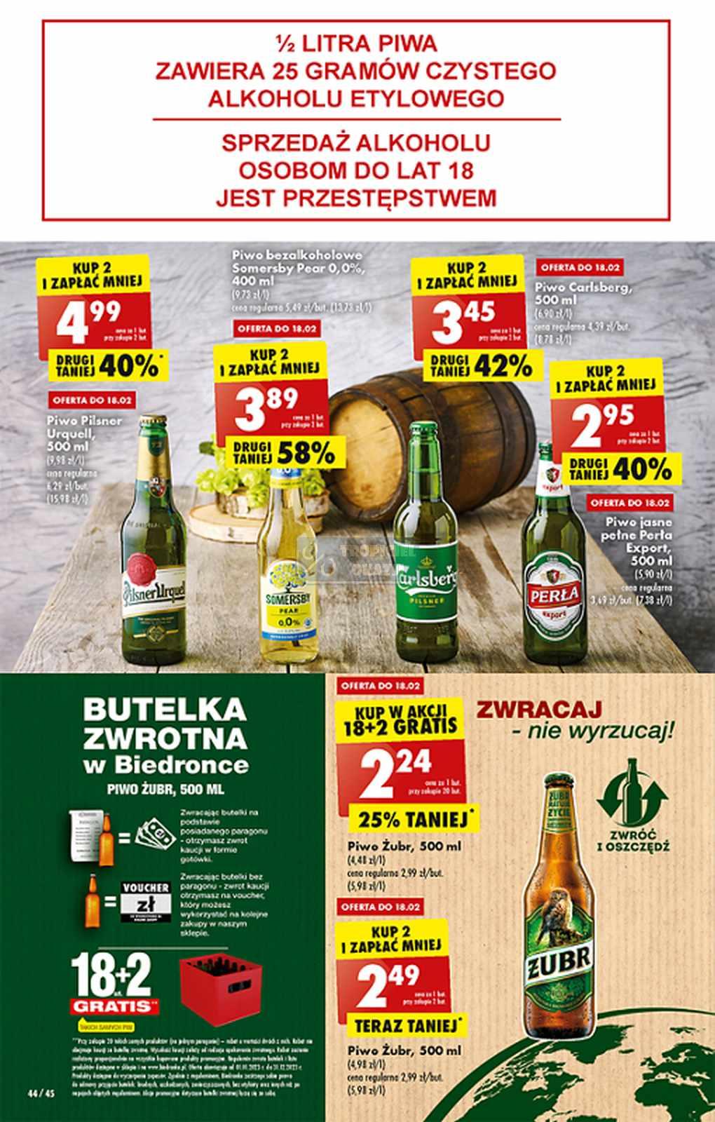 Gazetka promocyjna Biedronka str. 44