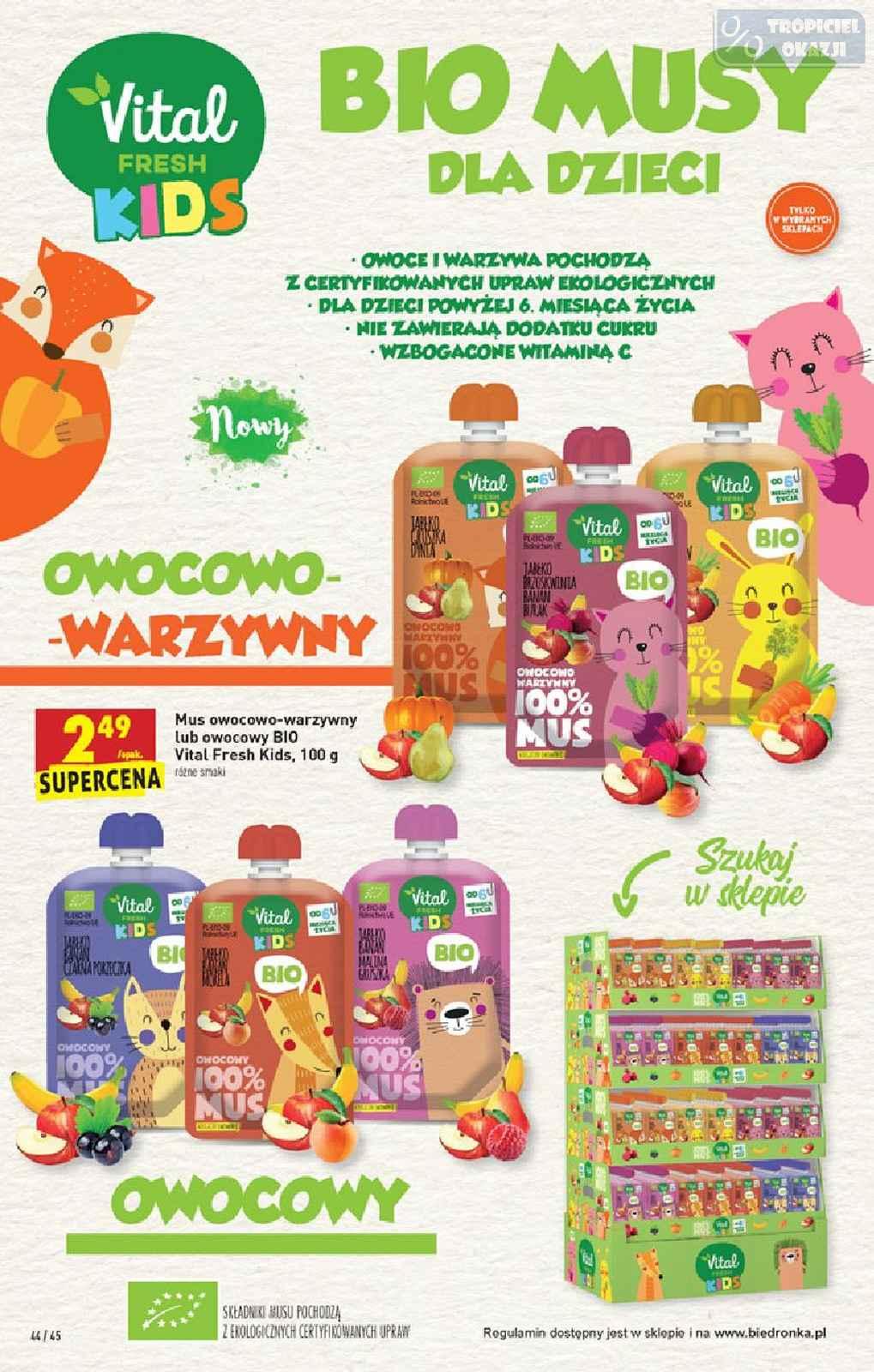 Gazetka promocyjna Biedronka str. 44