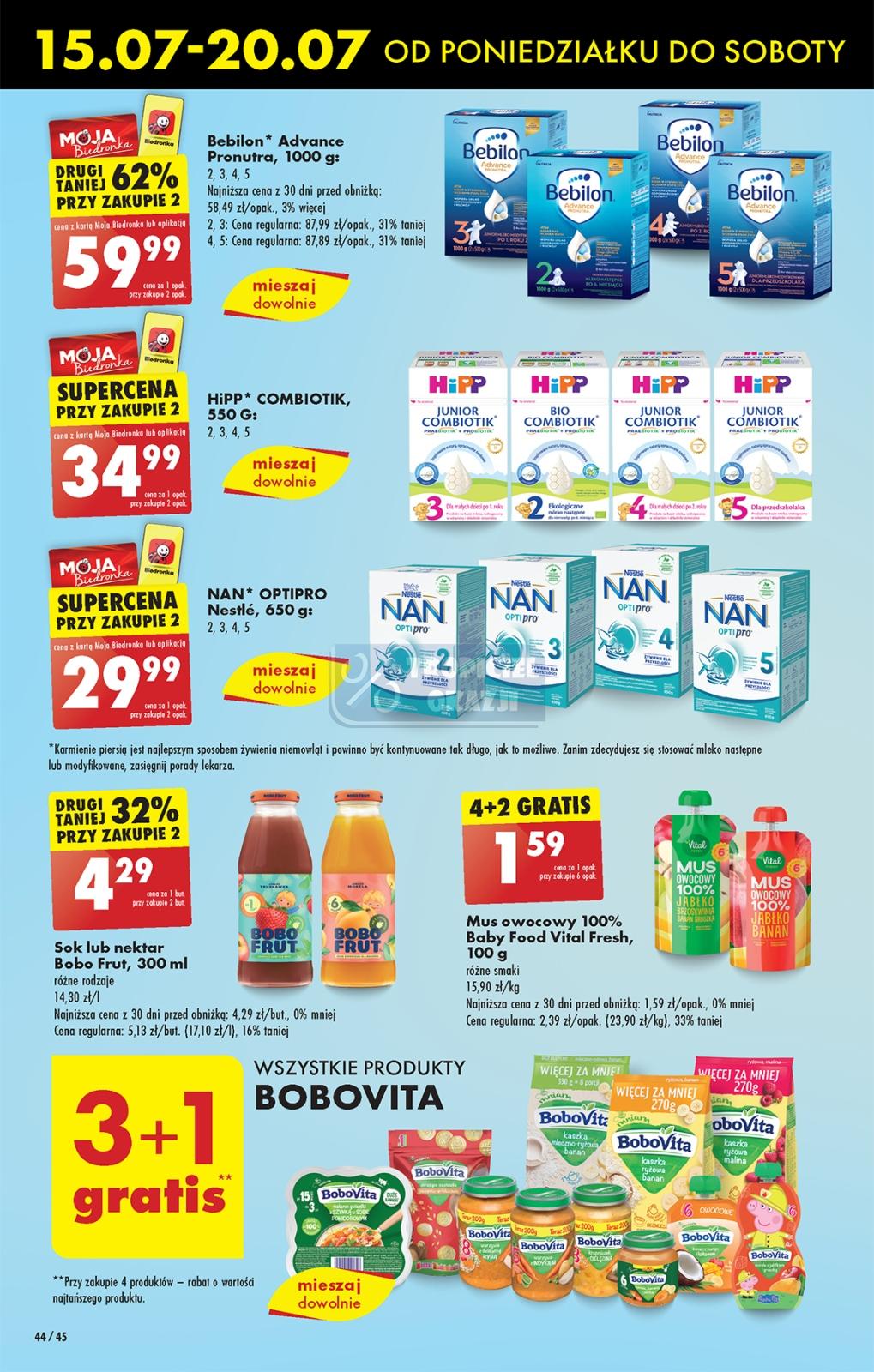 Gazetka promocyjna Biedronka str. 44