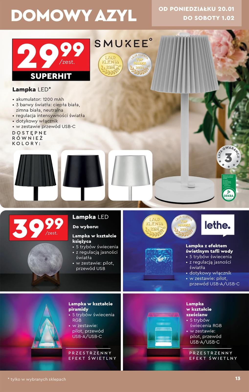 Gazetka promocyjna Biedronka str. 13