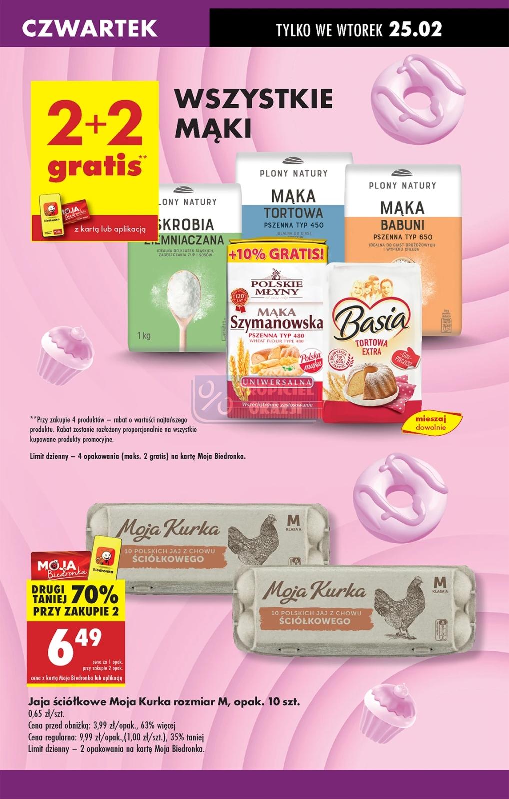 Gazetka promocyjna Biedronka str. 6